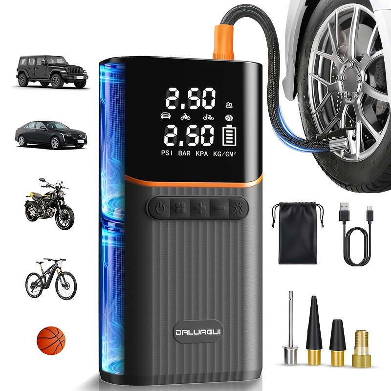 A Portable Car Emergency Start - Outdoor Power For Christmas Lights reseña y precio