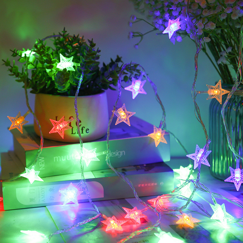 Battery Power Festoon Star Fai - Outdoor Power For Christmas Lights reseña y precio