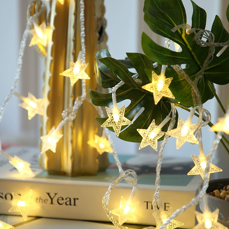 Battery Power Festoon Star Fai - Outdoor Power For Christmas Lights reseña y precio