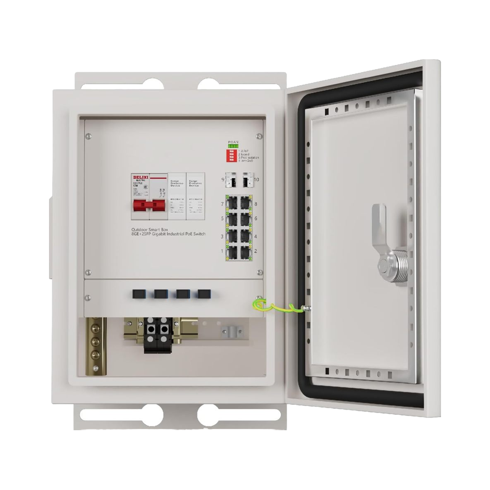 KeepLiNK Outdoor Smart Network - Outdoor Power Supply Box reseña y precio