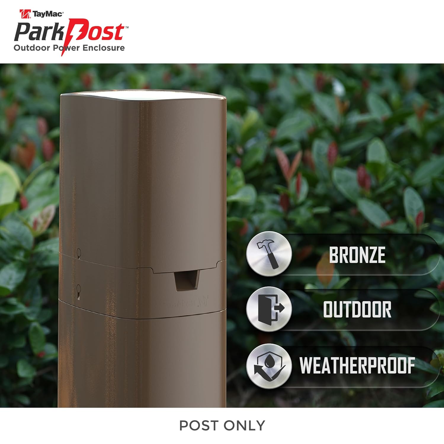 Outdoor Comforts ParkPost 13-i - Outdoor Power Post reseña y precio