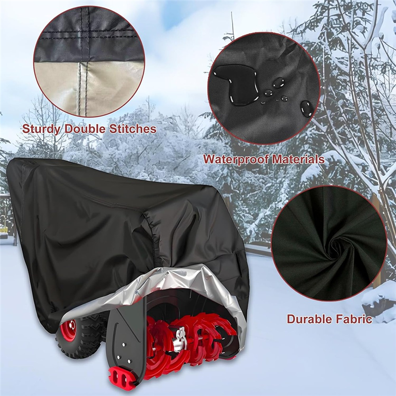 AA86 Snow Blower Cover Snowblo - Snow Blower Single reseña y precio