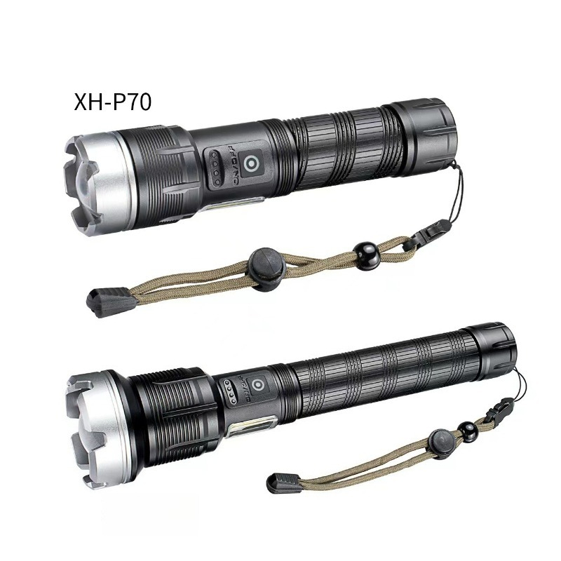 High-power LED Flashlight Tele - Outdoor Power For Camping reseña y precio