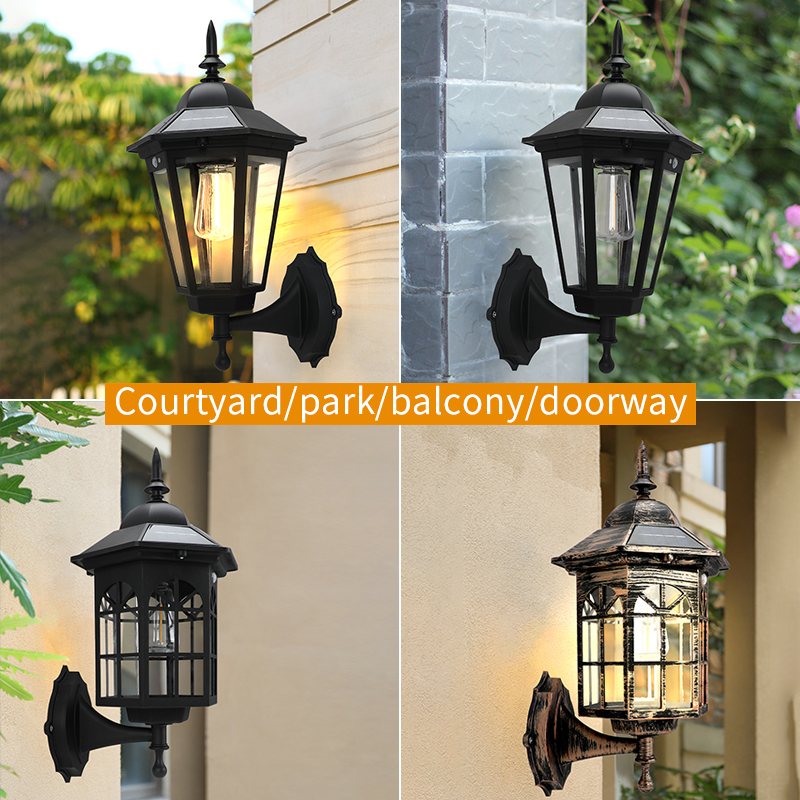 Movie Series Led Retro Landsca - Outdoor Power Post reseña y precio