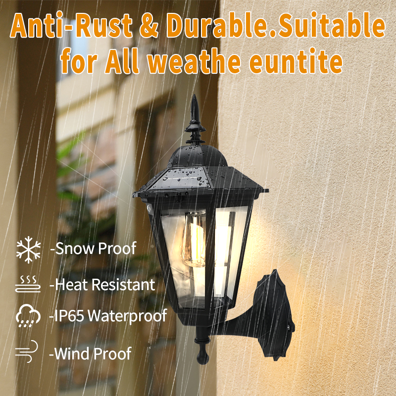 Movie Series Led Retro Landsca - Outdoor Power Post reseña y precio