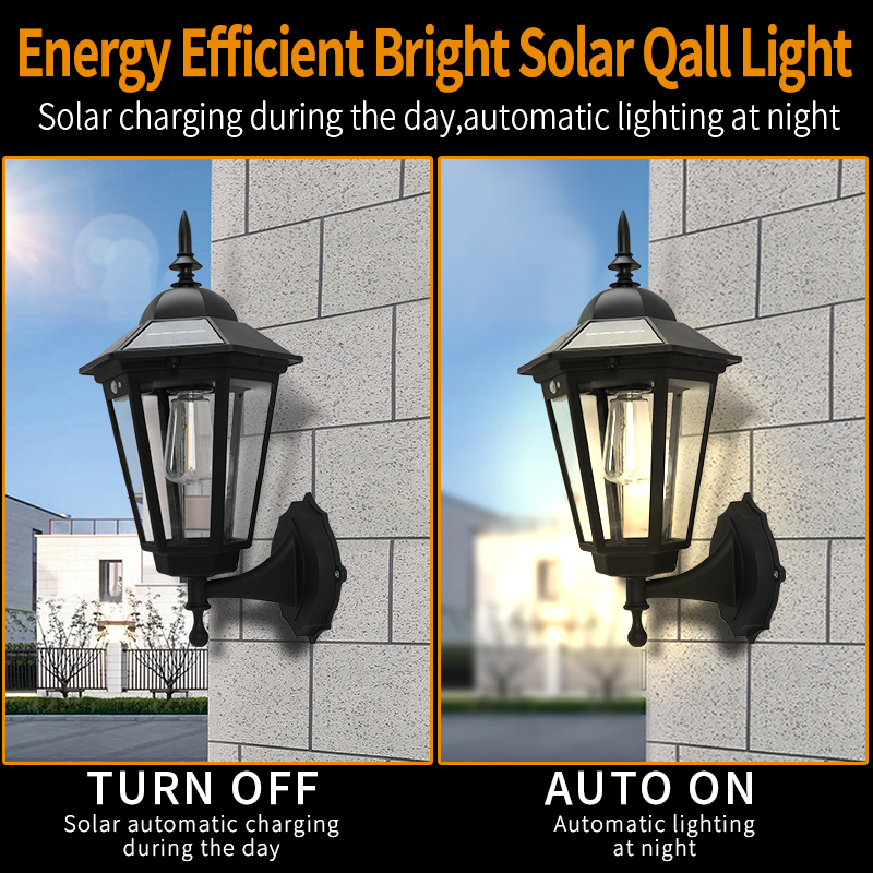 Movie Series Led Retro Landsca - Outdoor Power Post reseña y precio