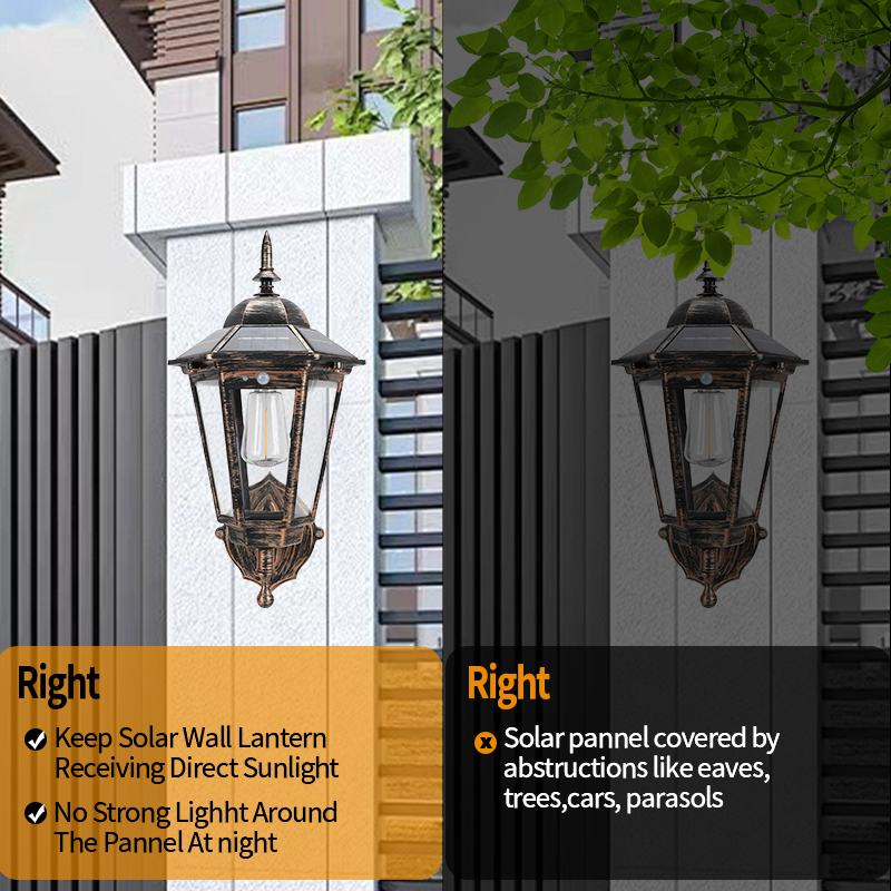 Movie Series Led Retro Landsca - Outdoor Power Post reseña y precio